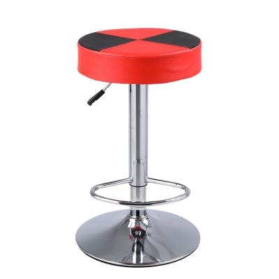 China Factory Direct Wholesale Southwest Style Modern Leather Industrial Bar Stools Movable Bar Chair for sale