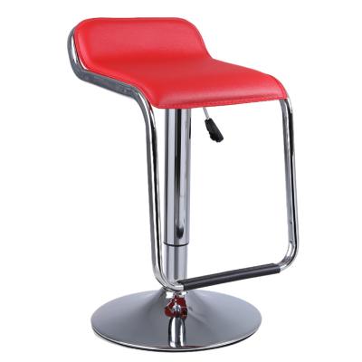 China Various Good Quality Movable Swivel Bar Modern Leather Adjustable Chair Stool Rotatable Chair for sale