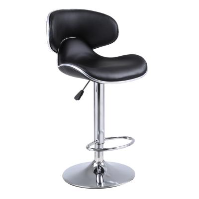 China Contemporary top selling leather bar chair fixed adjustable bar stool bar chair swivel barchair for sale