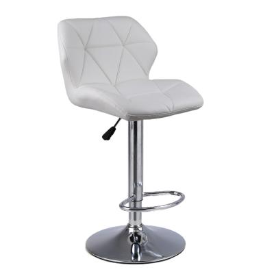 China Customized High Quality Chair Southwest Design Fixed Bar Stools Top Selling Leather Bar Chair Rotatable Bar Chair for sale