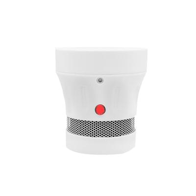 China wifi remote control smoke sensor smoke detector tuya smoke detector for smart home for sale