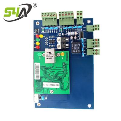 China time & Attendance Anti Passage Back Single Door TCP/IP Access Control Panel Web Controller Board for sale