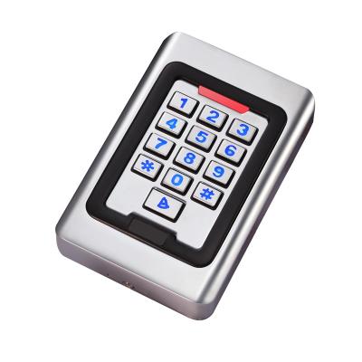 China WG26 Standalone I/O Metal Access Control Keypad > 2000 uses for sale