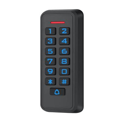 China Plastic Case K33 WiFi RFID Access Control Keypad Access Controller for sale