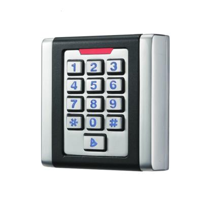 China 2000 card user card rfid outdoor door access for access control system K6 for sale