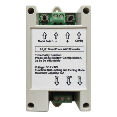 China WiFi access control module with support time delay mobile phone APP/2G/3G/4G ZJ_G1 ZJ_G1 for sale