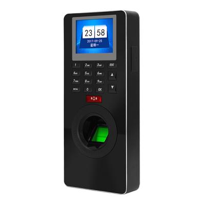 China RESET S4A Large LCD Display Biometric Fingerprint Scanner For Access Control for sale