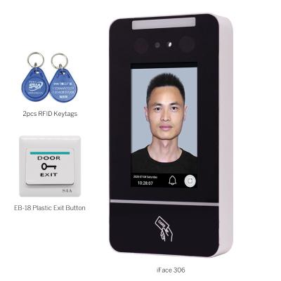 China time & Attendance Face Recognition Access Control and Attendance iFace306 System for sale