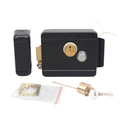 China Lock Door Rim Anti-theft Electric Lock Magnetic Lock Access Control System Electric Control Lock for sale