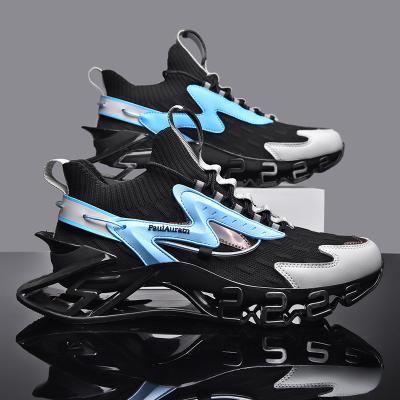 China Fashion the 2021 trend in the running lace-up air cushion teams outdoor luxury casual sneakers blade sports shoes for sale