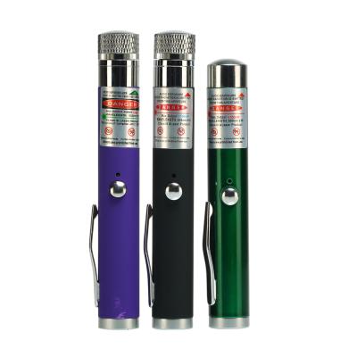 China Pointing USB Rechargeable Green Lazer Beam Laser Pointer Pen Continuous Line 1000-3000m Mini Range 1000-3000m for sale