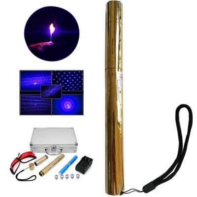 China Powerful Burning Beam 450nm Long Range Astronomy Laser Indicator Tactical Blue Visible Blue Laser Indicator 5000mw for sale