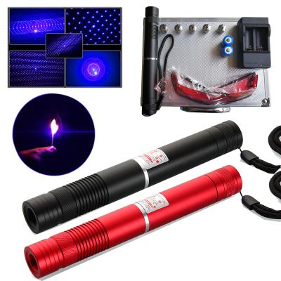 China Powerful Daytime Burning Background Light High Power Indicator Laser Bright Blue Burning Indicators for sale