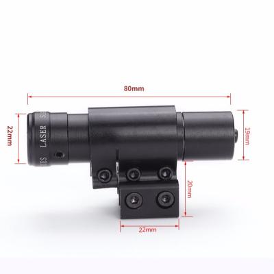 China Point Laser Sight Advantage Price Mini Tactical Green Laser Sight Hunting Laser Scope with Pressure Switch and Mounts for sale