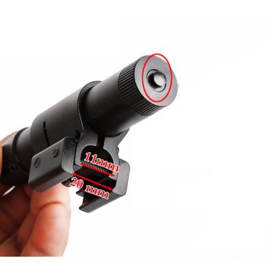 China Green Bright Red Red Dot Mini Beam Shotgun Weapon Laser Sight with Mount for sale