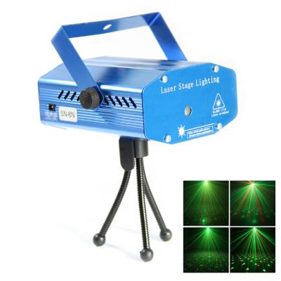 China Hot Outdoor Sound Activated Star Mini Dj Disco Rgb Party Christmas Holiday Home Laser Stage Lighting Theme Park Amazon Sale for sale