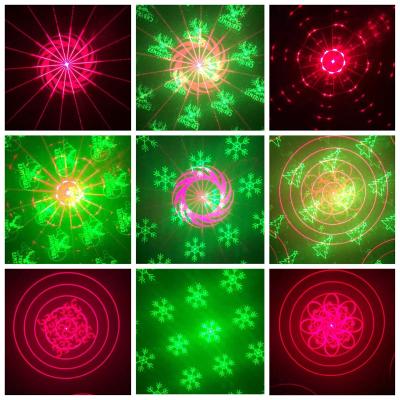 China Theme Park Stage Laser Projector Strobe Lighting Strobe Luces De Navidad Productos Novedos Para Mini Disco Lamp Party Lighting for sale