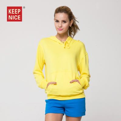 China Custom Wholesale Plus Plain Color Cloth Coil Size Hoodie With Pullover for sale