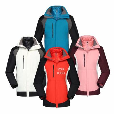 China Custom Windproof Down Jackets And Coats Outdoor Camping Climbing Men Anorak Waterproof Windproof Jacket Winter for sale