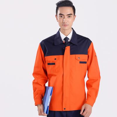 China Cotton Workwear Suit Men And Women Style Professional Industrial Protective Work Wear for sale