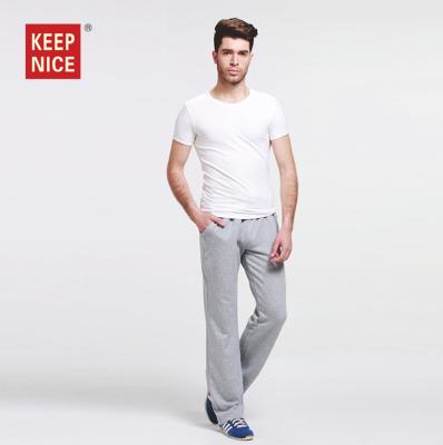 China Wholesale plus size men workout bodybuilding clothing OEM GYM fitness sweatpants jobpants pants for sale