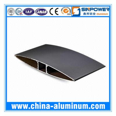 China Protuberancia del aluminio AA6063-T5/T6/de aluminio hecha en China en venta