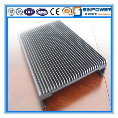 China 6000 Series Extruded Aluminium Profiles for sale