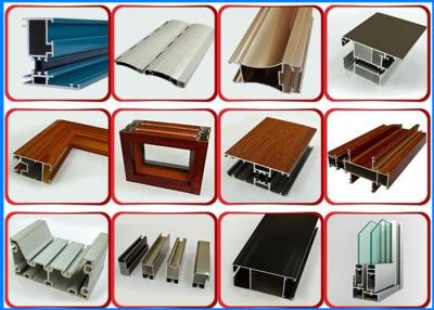 China Top Grade Aluminium Window Door Aluminium Profiles for sale