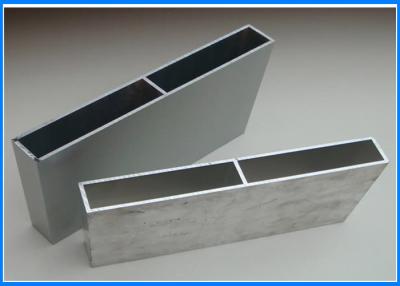 China Square Shapes 6063-T5 Extruded Rectangle Aluminum Tube for sale