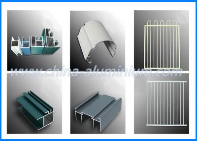 China Top Grade Aluminium Windows Aluminium Door Profiles for sale