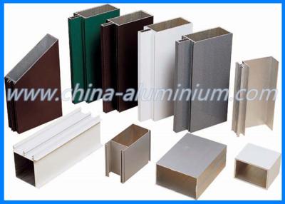 China High Quality Powder Ccoating Aluminium Doors Windows Profiles for sale