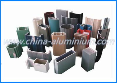 China la protuberancia de aluminio industrial 6063-T5 perfila a Alibaba en venta