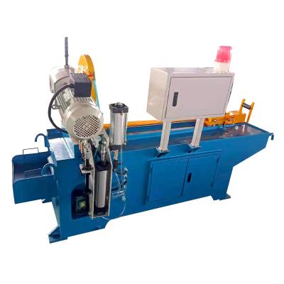 China Aluminum pipe cutting machine Foshan manufacturer hydraulic electric pipe cutter hydraulic pipe cold cutting machine without burr for sale