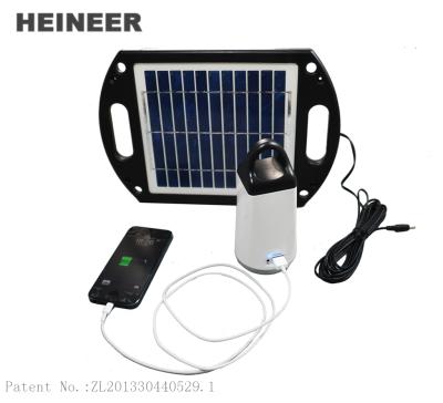 China Heineer M6 Solar Lighting Series,can charge mobile phone for sale