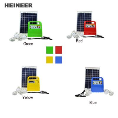 China Heineer DC System-Solar Home System,small solar power system for home use for sale