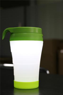 China Solar camping lanterns for outdoor, with charging indicator, anti-slip cup base for sale