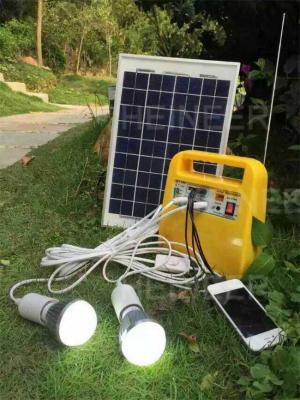 China Heineer DC solar power system for tent lighting and outdoor power supply for sale