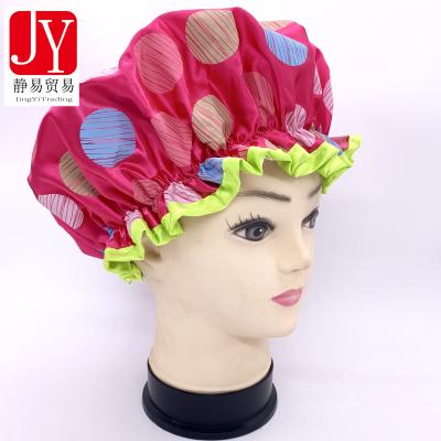 China Peve Viable Material Shower Caps A Large Selection Of Novelty Shower Caps for sale