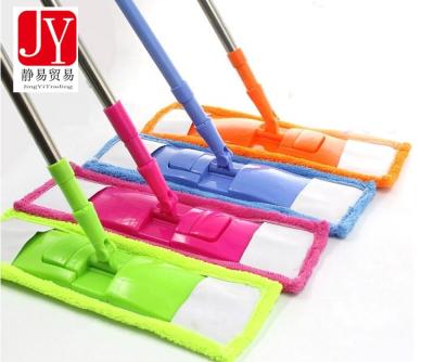 China Durable 360 ​​Rotation Magic Microfiber Wipe High Quality Porcelain House Cleaning Mop for sale