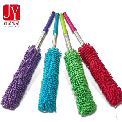 China Eco-friendly Telescopic High Quality Microfiber Duster From China Feather Duster Supplier for sale