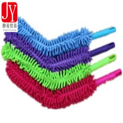 China Eco-friendly High Quality Chenille Dust Bendable Duster From China Feather Duster Supplier for sale