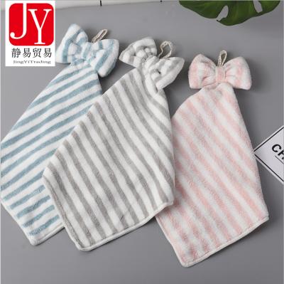 China Disposable Microfiber Kitchen Towel Super Absorbent Cleaning Towel for sale