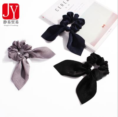 China Fashion design sweet scrunchie headband for girls hair accessories for sale