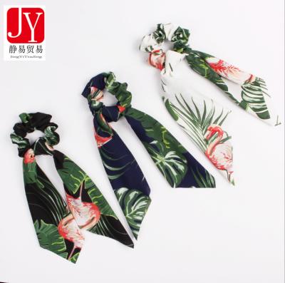 China Soft Chinese silk bow hair accessories long hair headband fashion products girls buy for sale