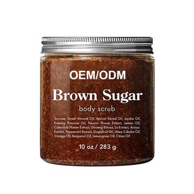 China OEM Custom Logo Exfoliate Face Scrub Skin Cleansing Body Sugar Body Scrub Treatment From Amazon Factory Supply Exfoliator for sale