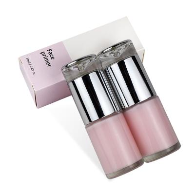 China Wholesale OEM/ODM Private Label Moisturizer Pink Face Primer Makeup Oil-control Primer Foundation Lasting Cream Makeup Moisturizer Face Primer for sale