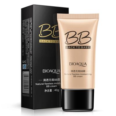 China Wholesale Moisturize Makeup Water Natural Nude Cream Whitening Repairing Liquid Base BB Cream Flawless Concealer Pencil for sale