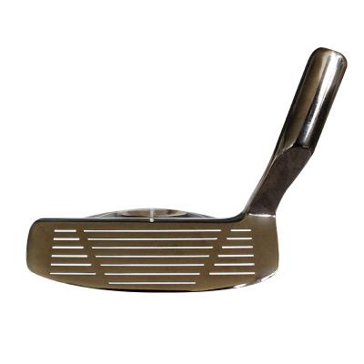 China Gaphite& Zinc Alloy Gold Single Color Steek Golf Putter Design Straight Type Golf Clubs Sets for sale