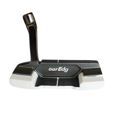 China Golf Putter #7 Zinc Alloy Golf Clubs CNC Milled Zinc Alloy Engraving Unique Logo Clubs Putter for sale