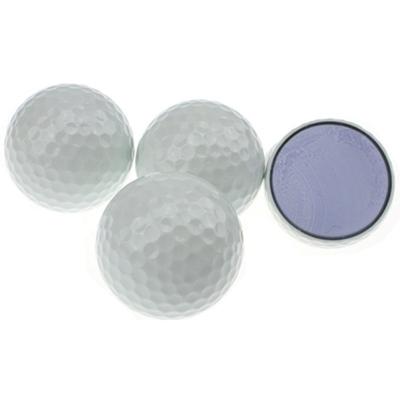 China Cover: Dupont Surlyn 3 Piece High Quality Golf Balls Three Layer Tournament Golf Balls for sale